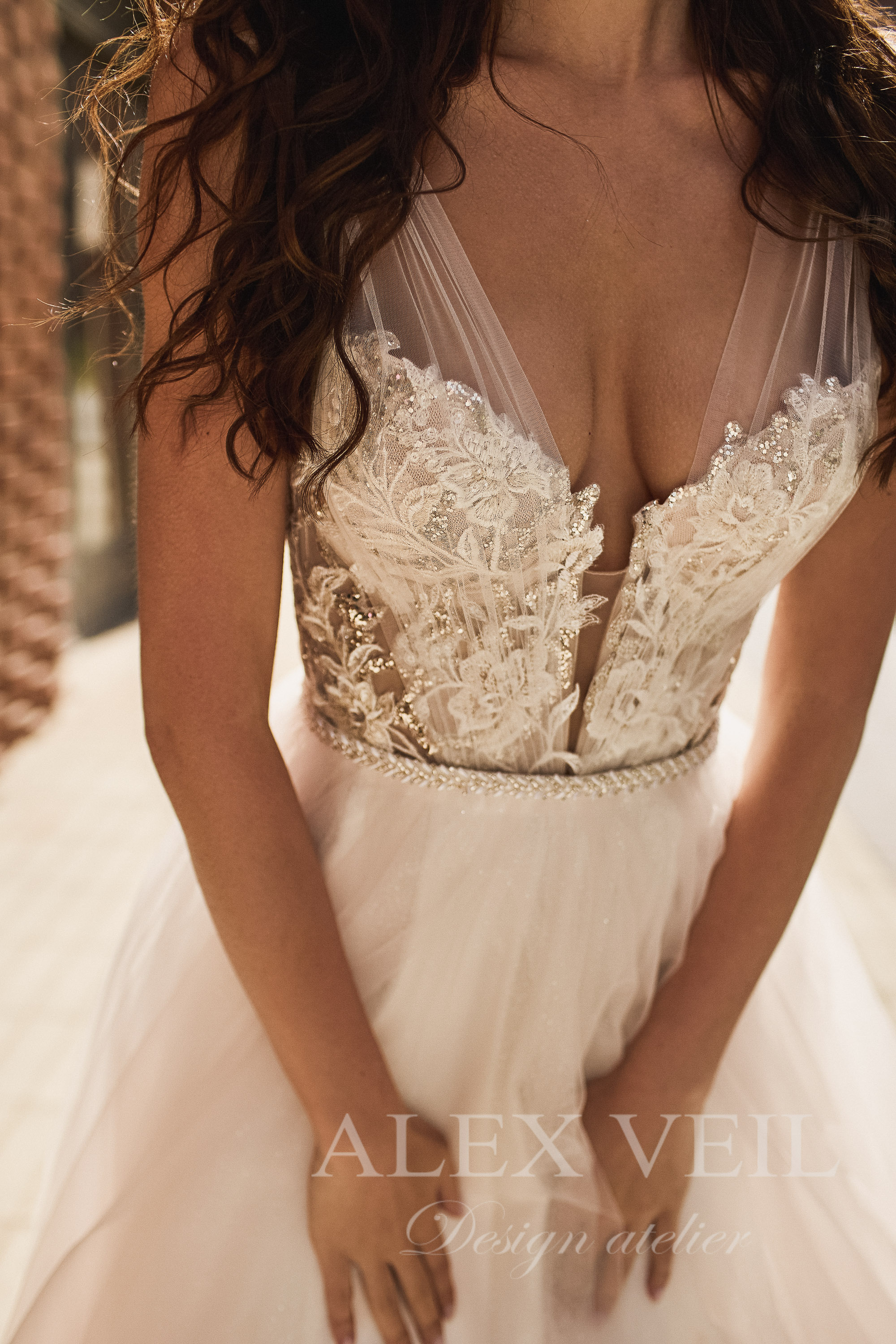 embellished ivory dress Ivory dress embellished with pearl embroidery – Samant Chauhan