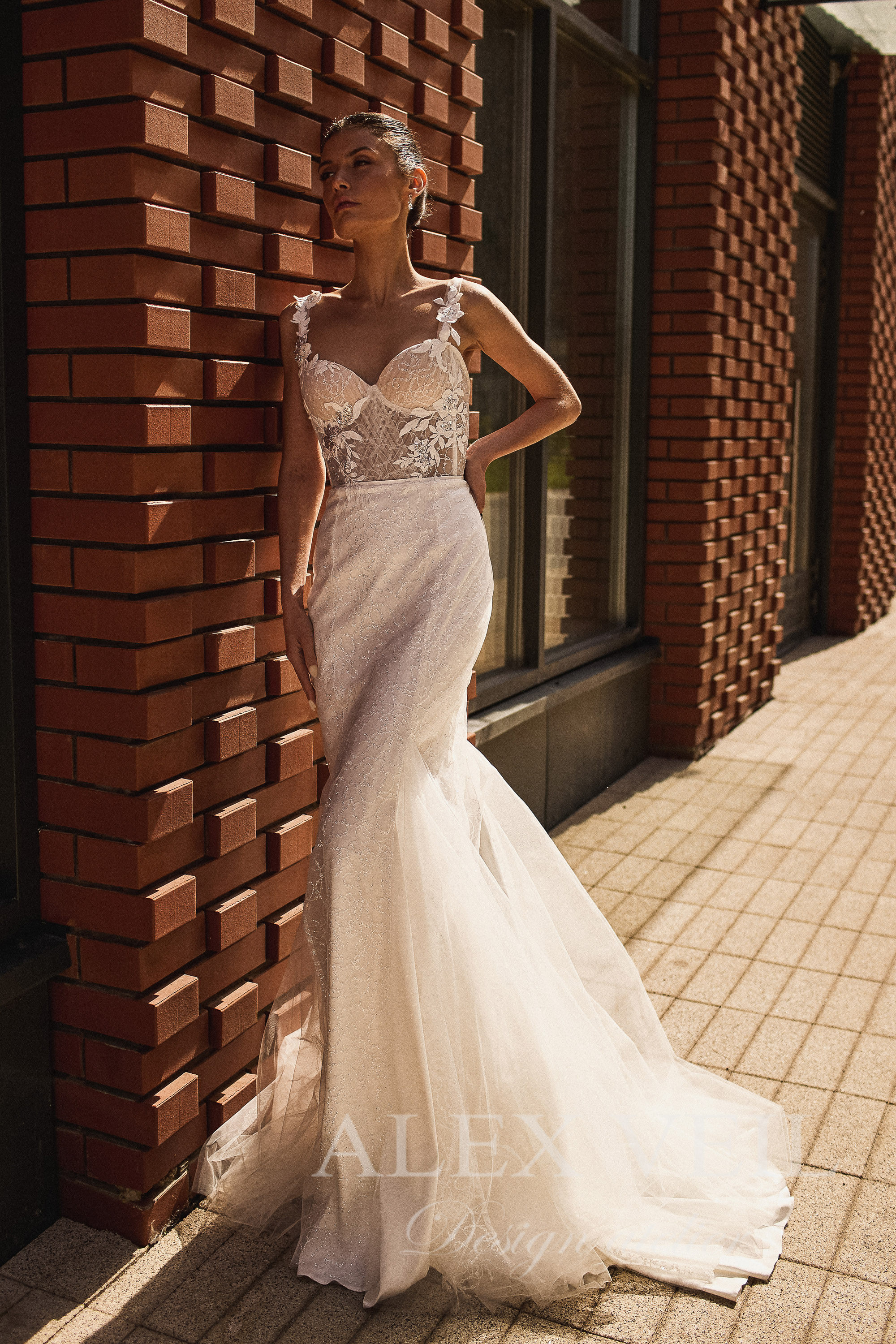 Wedding dress Anastasia - by AlexVeil Bridal