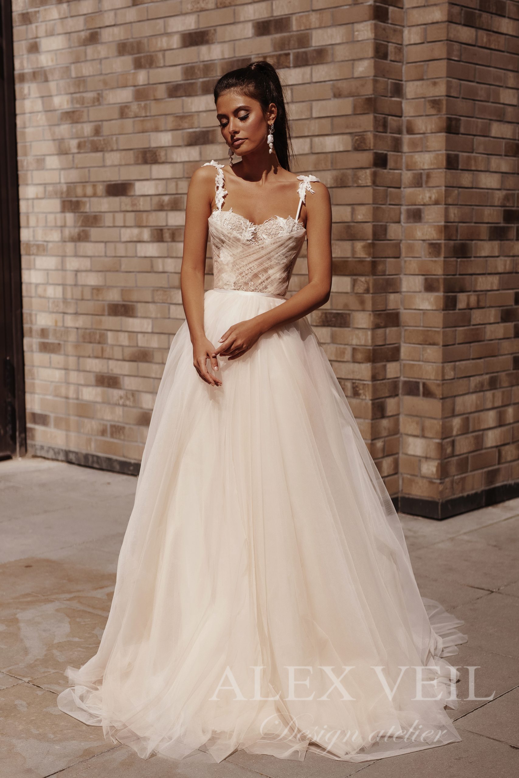 Antonia wedding dress - AlexVeil Bridal