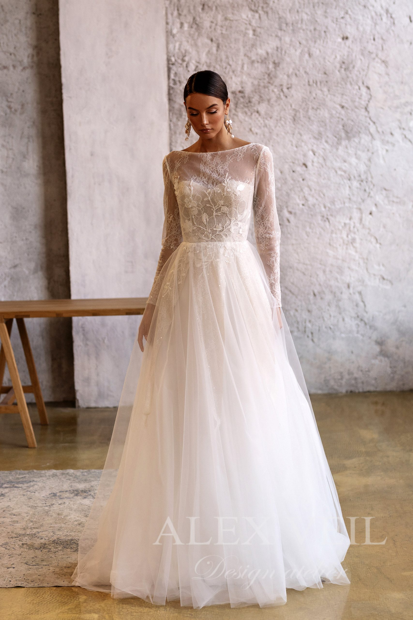 Wedding dress Augustine by AlexVeil Bridal