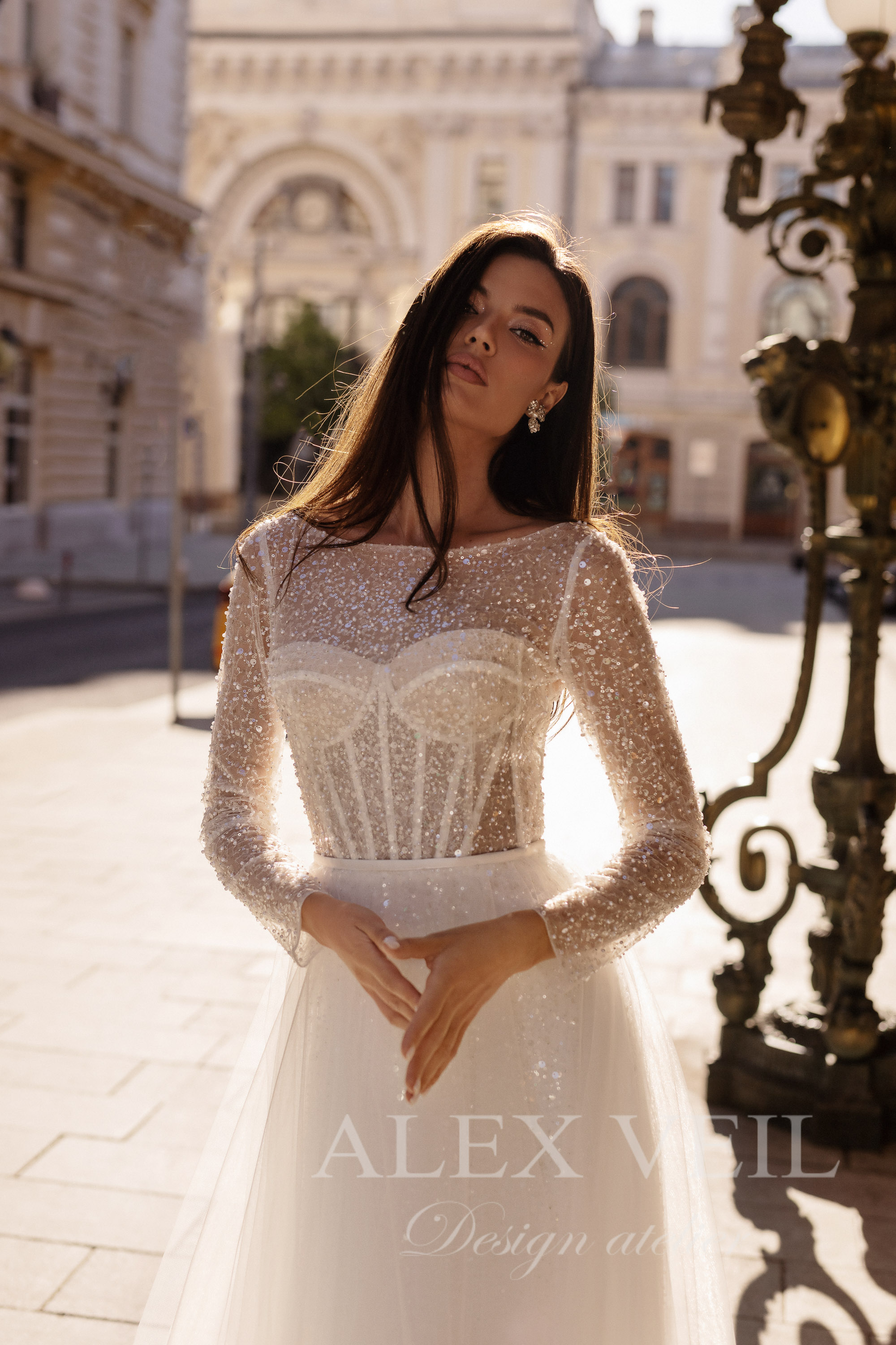 Wedding dress Dazy - AlexVeil Bridal official store