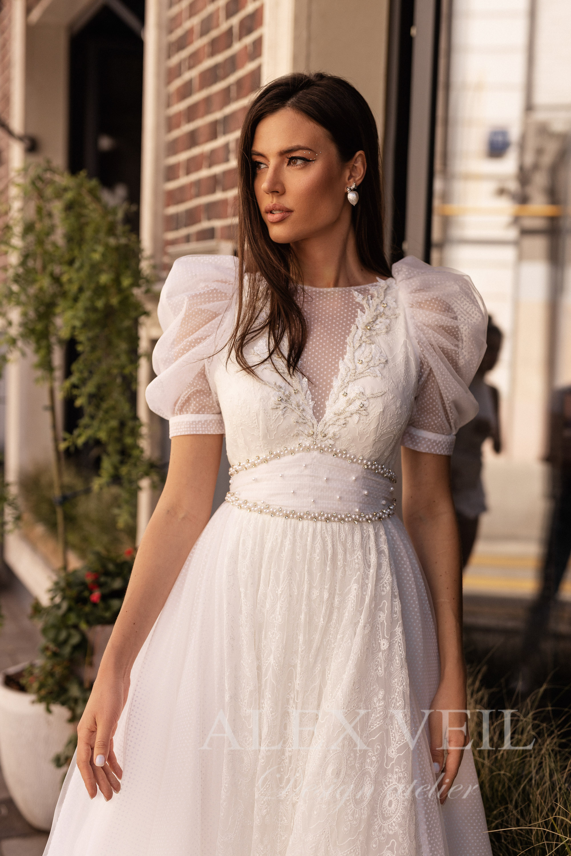 Wedding dress Dazy - AlexVeil Bridal official store