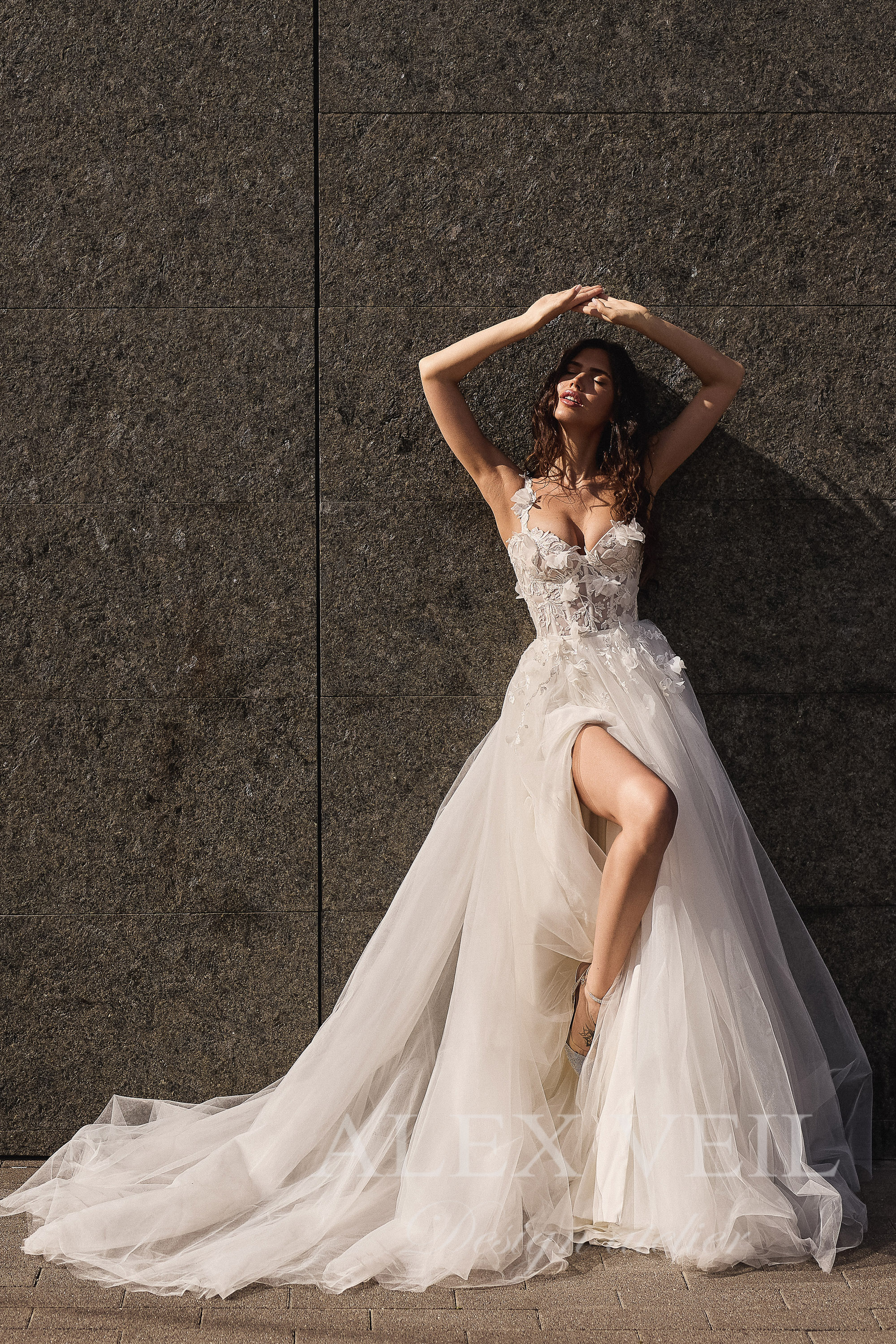 user_a792b3c9 ビスクドール スタイナー リプロ ドレス Wedding dress Ingrid - by AlexVeil Bridal