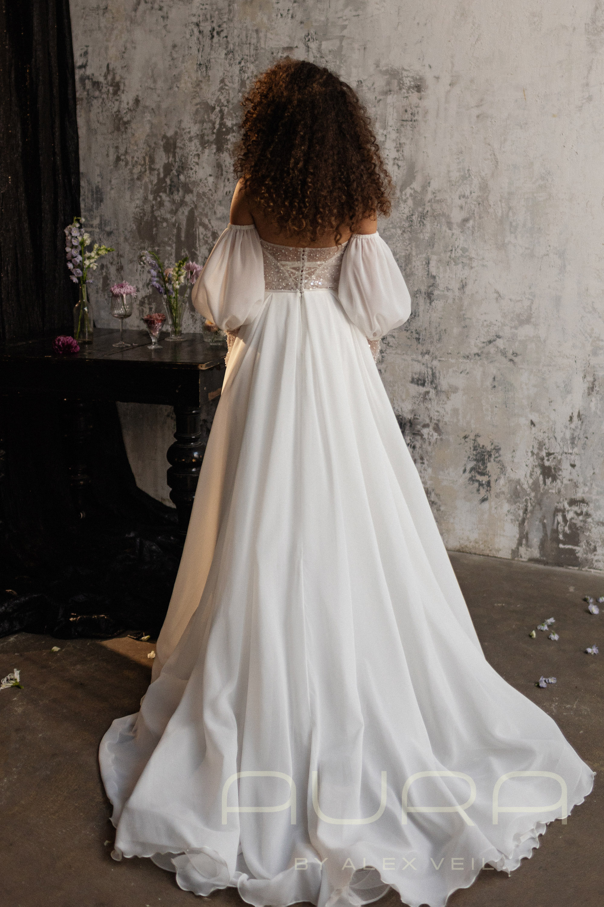 Wedding dress Lanvin - AlexVeil Bridal official store