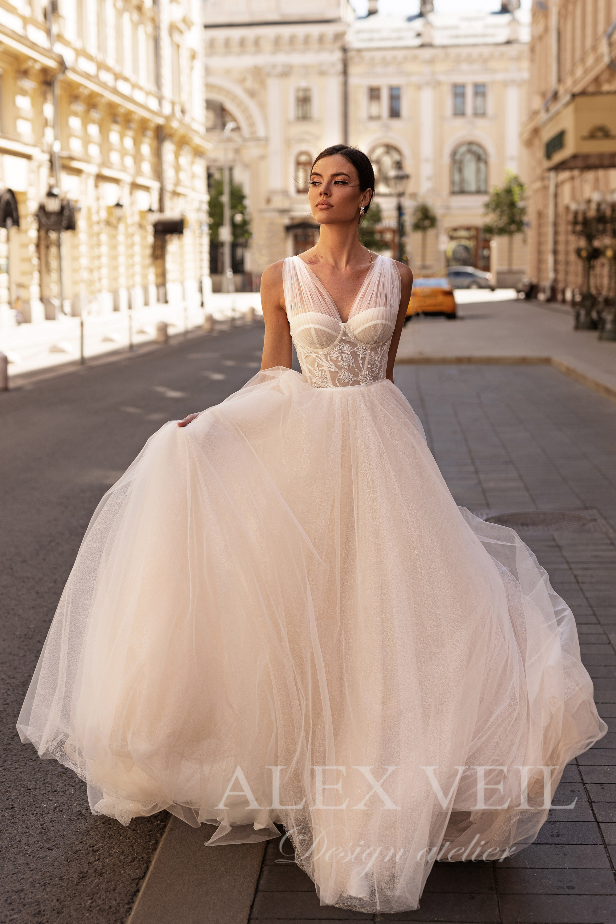 Alex veil bridal best sale