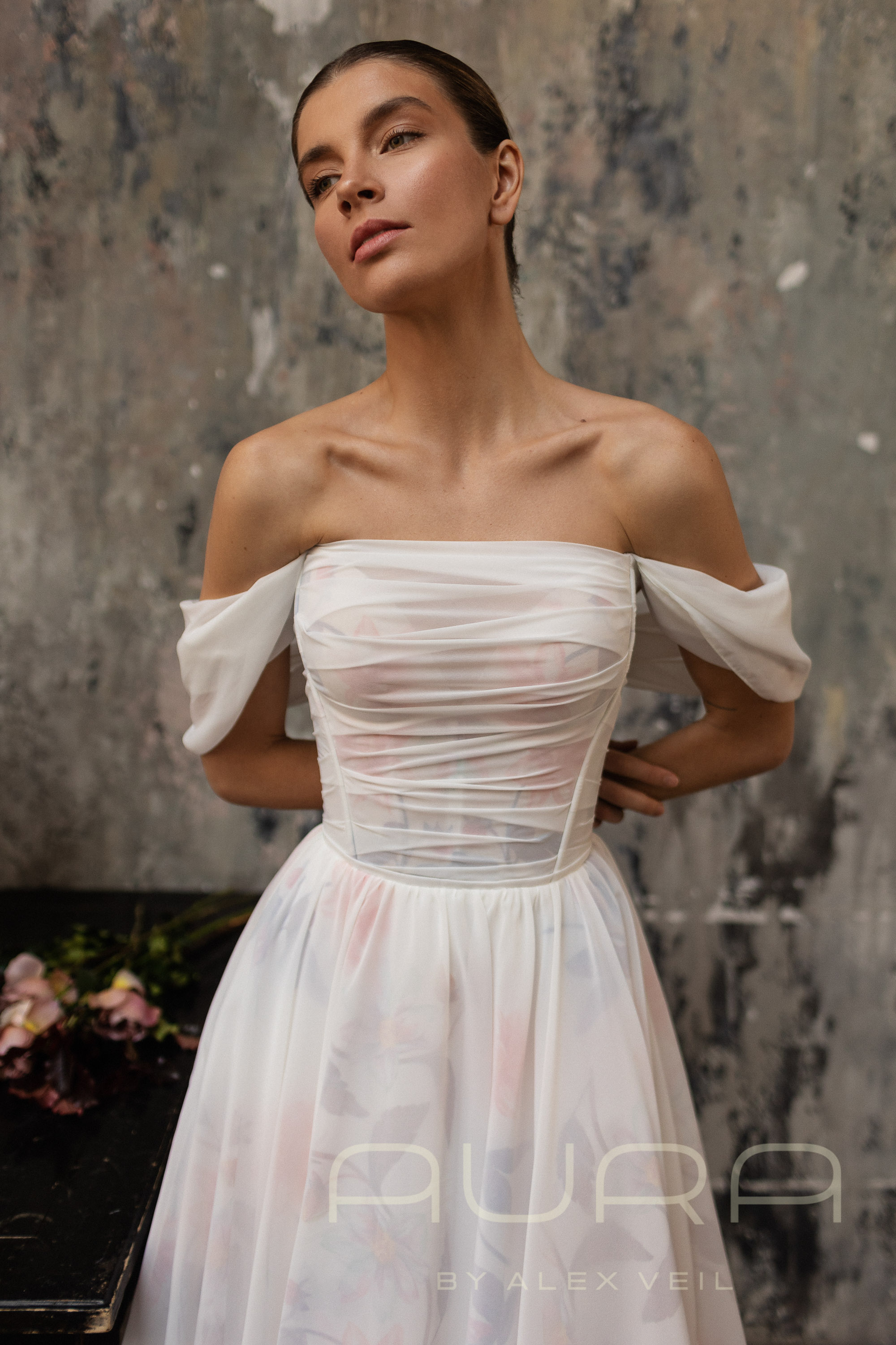 chinese dress ladies Vintage 1949 Jeanne Lanvin Haute Couture Ivory Silk Satin Strapless Draped Bridal  Gown