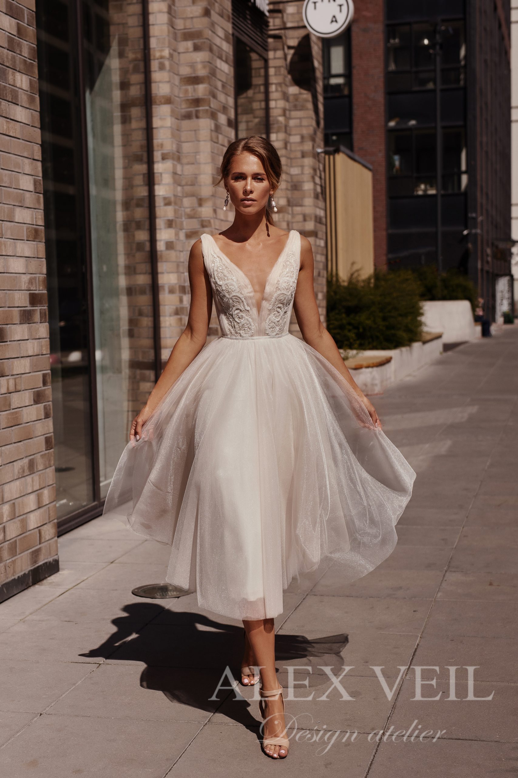 Wedding dress Miriam - AlexVeil Bridal