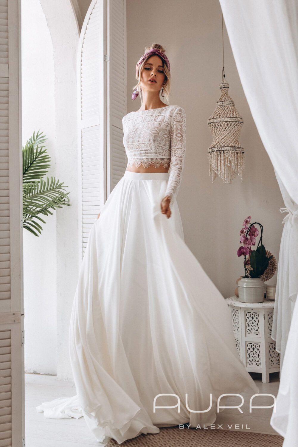 Wedding dress Monica - AlexVeil Bridal