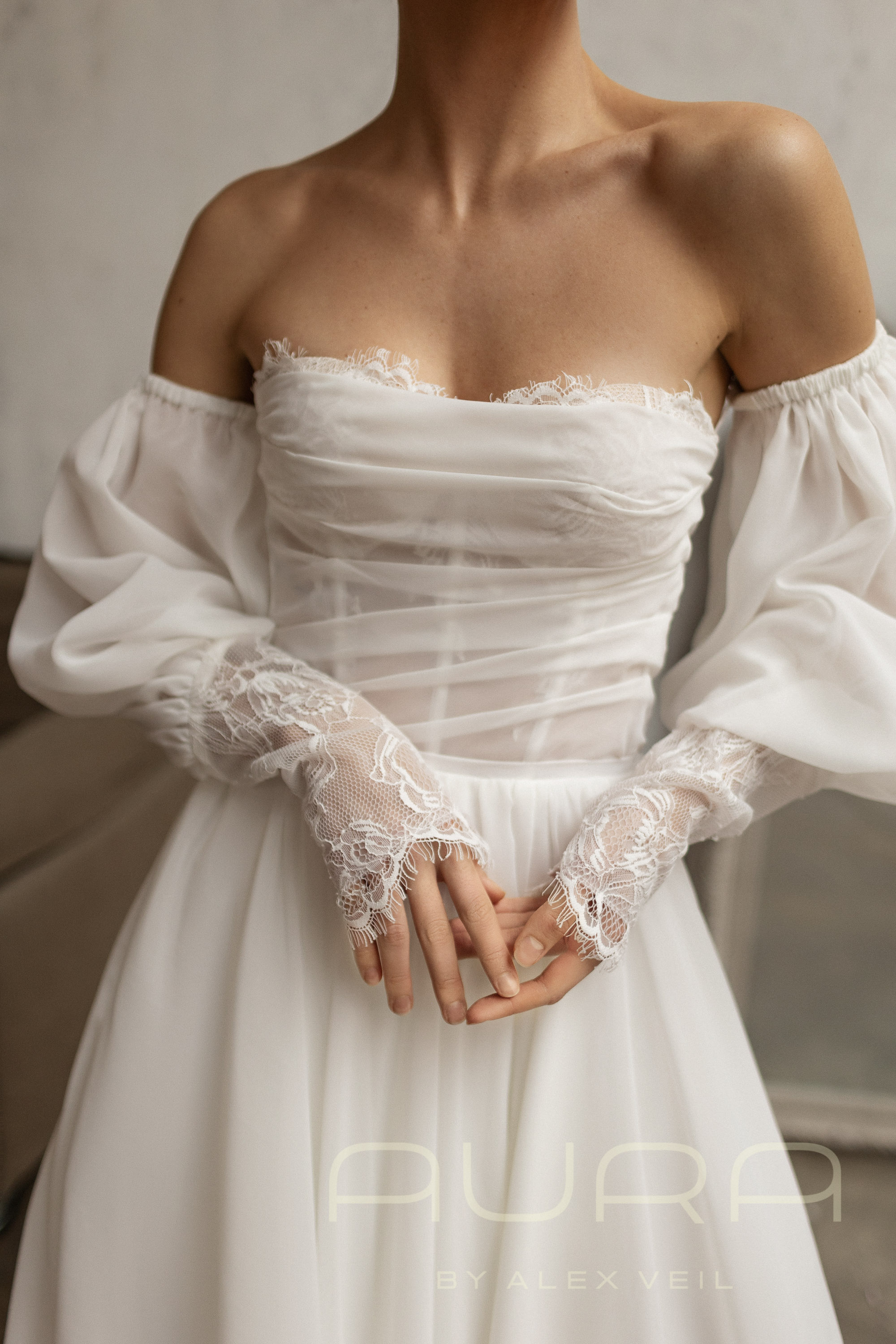 Wedding dress Monroe - AlexVeil Bridal official store