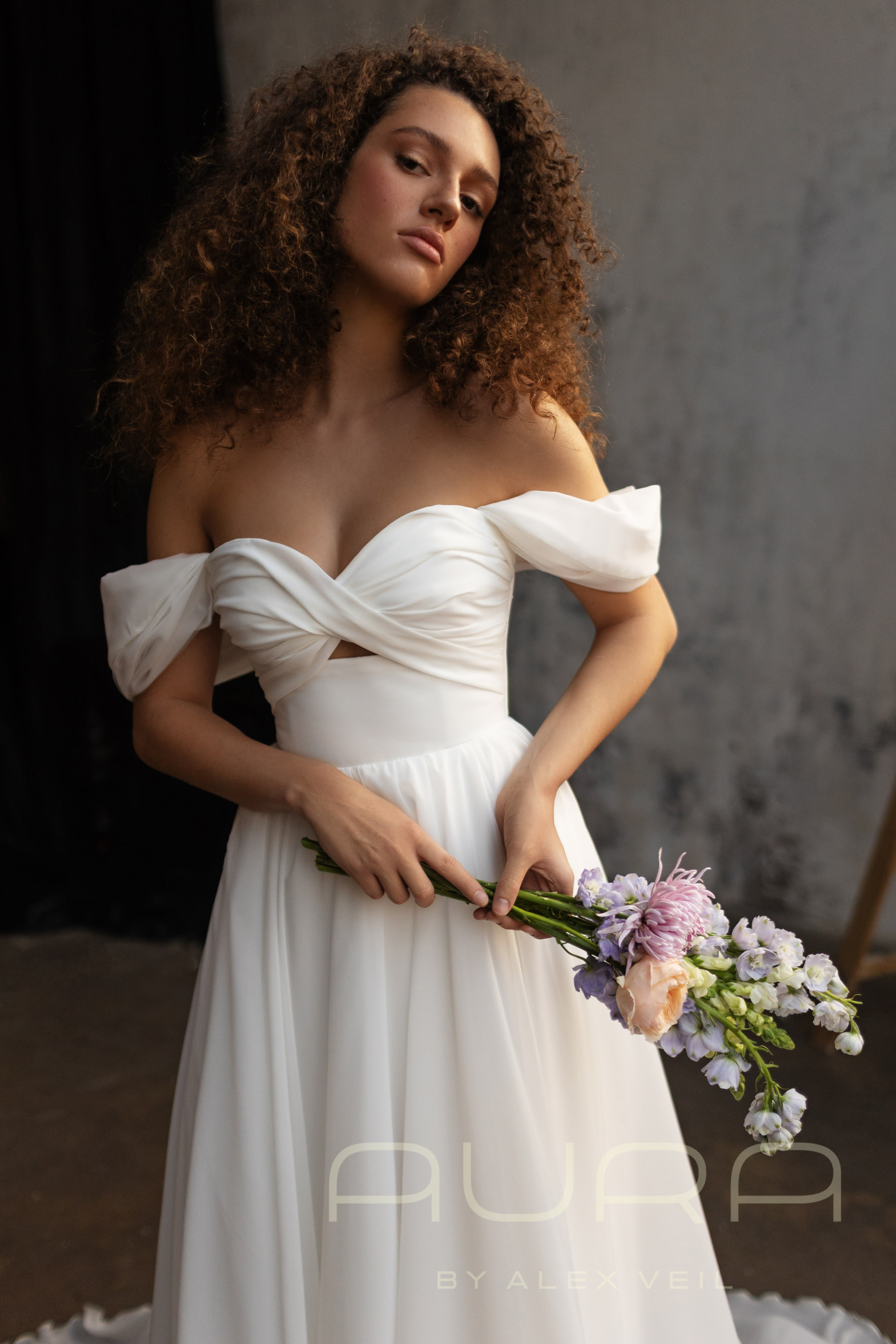 Esperanza wedding dress - AlexVeil Bridal