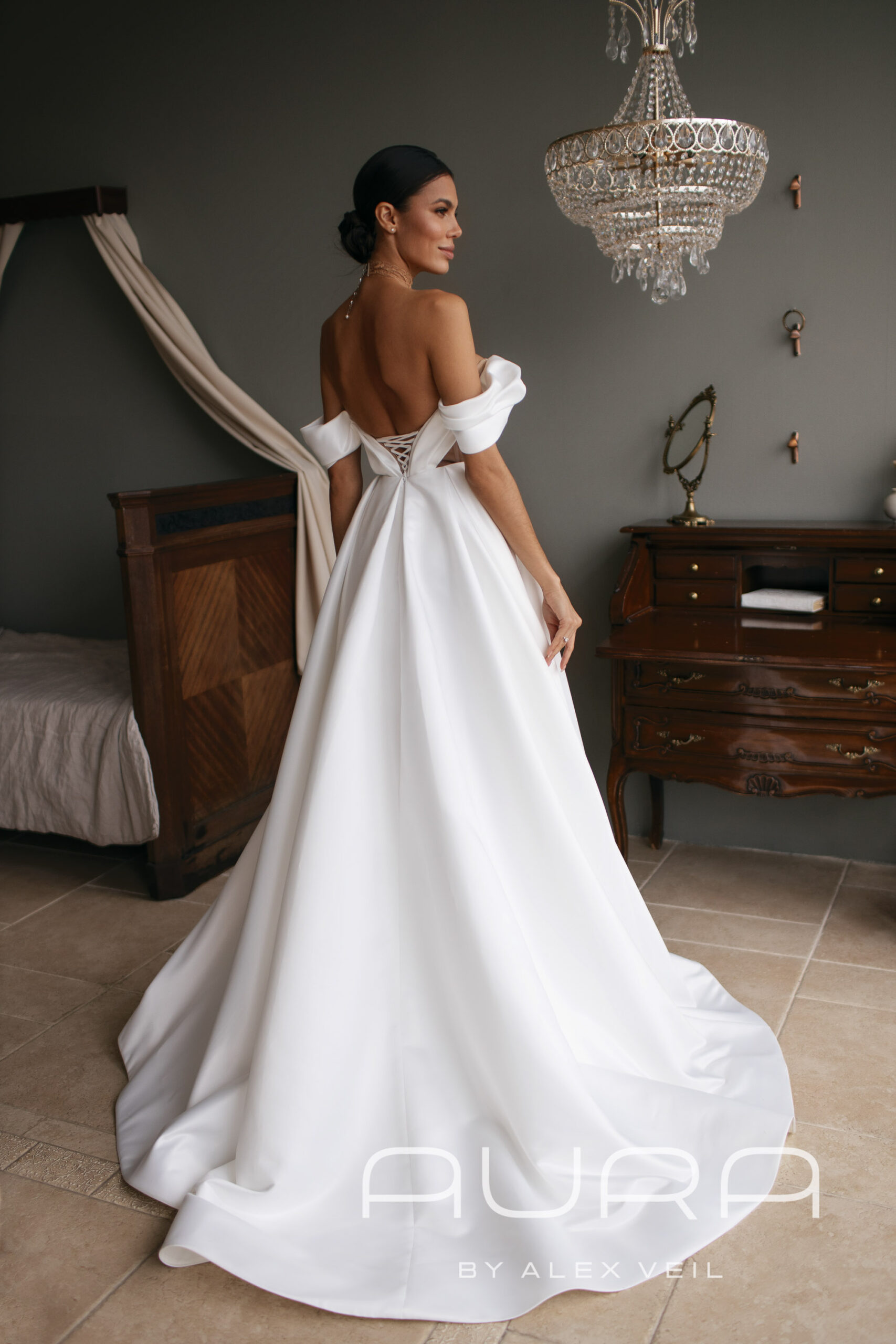 Romia wedding dress AlexVeil Bridal