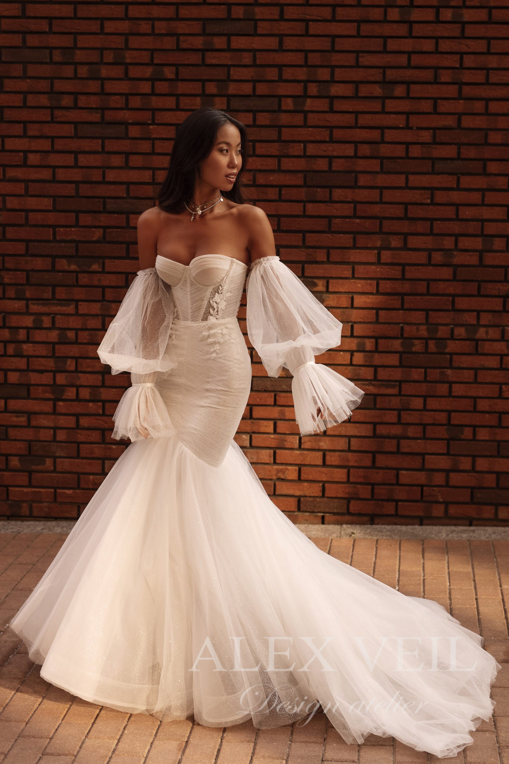 Wedding dress Talulah - AlexVeil Bridal official store